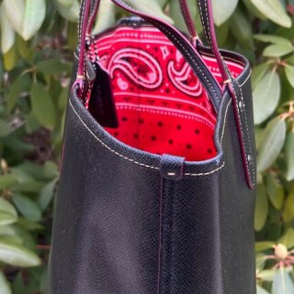 Coach X Disney Prairie Reversible Tote - Picture 8 of 12